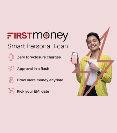 Firstmoney homepage banner