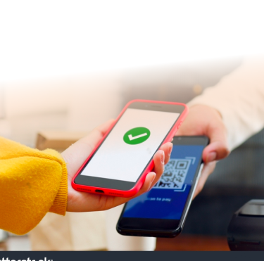 payments with UPI QR