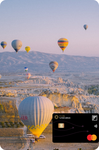 Club Vistara Credit Card - Travel Credit Card IDFC FIRST Bank