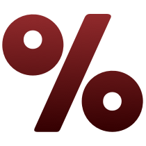 %