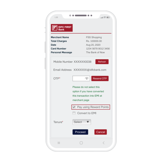 Up to 10X reward points that never expire!