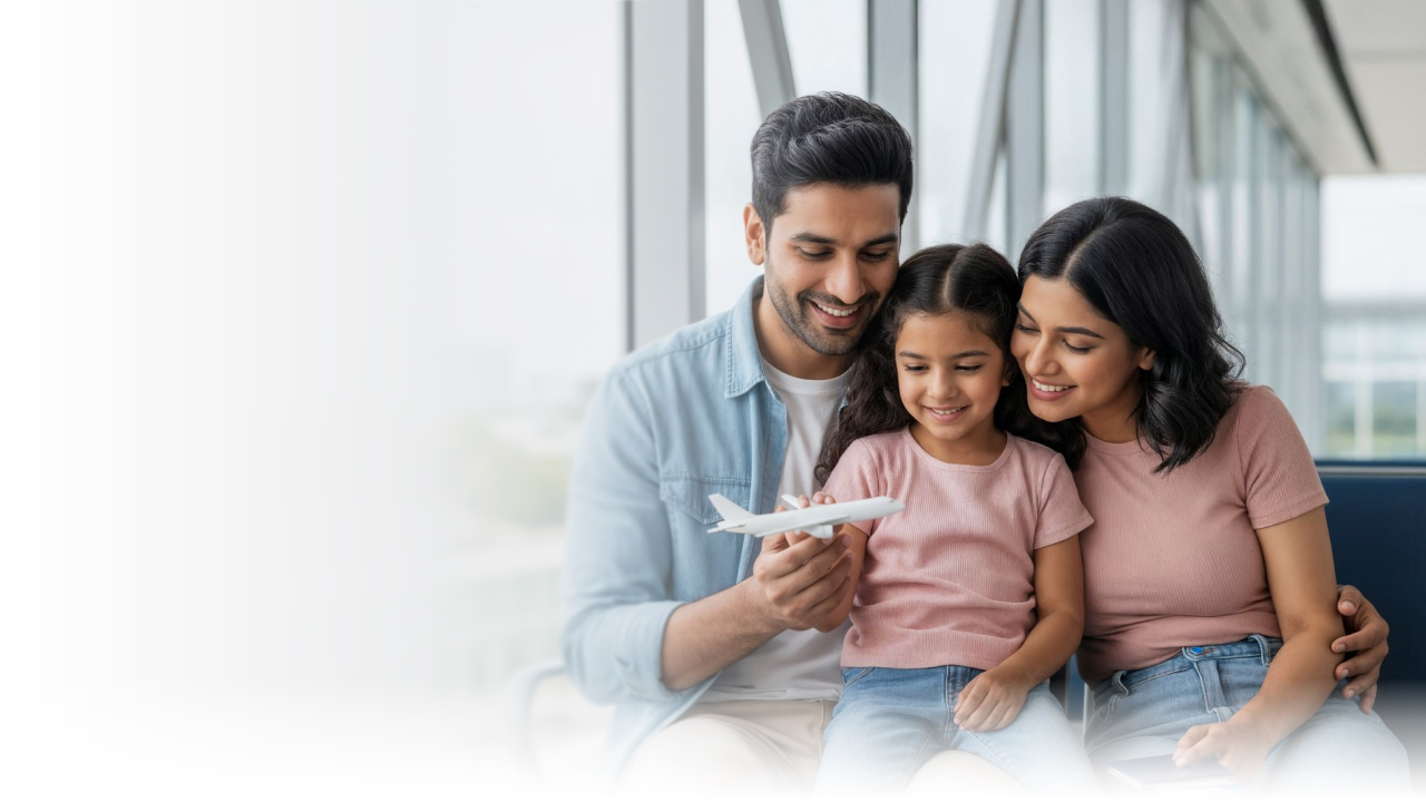 NRI customer managing IDFC FIRST Bank accounts from overseas after settling abroad