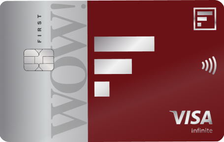 FIRST WOW! Credit Card